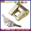 Anti-theft Trailer Hitch Lock Hitch Security Protector 1/4 Inch for RV Truck