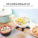 Foldable Trivets - Kitchen Table Protector Placemat for Hot Dish & Hot Pot Newly