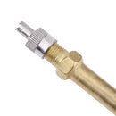140mm Car Auto Truck Brass Wheel Tire Valve Cap Stem Extension Extender Newly