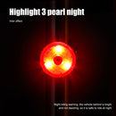 Bicycle Front Rear Light Lamps Night Driving Safety Warning Cycling Accessories