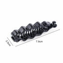 Hair Accessories Banana Hairpin ABS Plastic Ponytail Holder Barrette Hair Clip