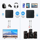 KN326 Bluetooth-compatible 5.0 Audio Transmitter Receiver Adapter AUX RCA w