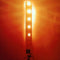 1.2V Solar Flame Light Circuit Board Solar Candle Lamp Board with 12 LED