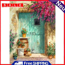 Diamond Painting Cross Stitch Craft Sunny Doorway Needlework Home Wall Decor