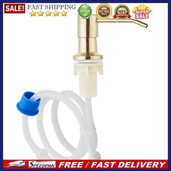 Liquid Soap Dispenser Extension Tube Kit Pump Head for Kitchen Sink Accessories