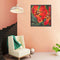 Flower Oil Paint By Numbers DIY Canvas Wall Art Picture Craft Home Decoration