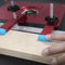 Quick Acting Hold Down Clamp T-track Miter Slot Clamp Woodworking Tool (B)