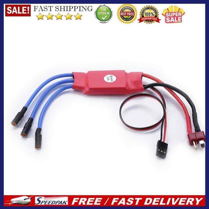 Mini Brushless ESC Firmware 5V / 3A UBEC Quad Multirotor (HLW30A0043B)