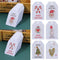 Wedding Supplies Christmas Tags Hanging Label Xmas Decorations Gift Cards
