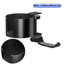 Desktop Mounted 2 in 1 Headset Hanger Stand 360 Rotating Headphone Cup Holder