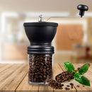 Bean Mill Manual Coffee Grinder Stainless Steel Core Adjustable Knob Setting