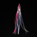 4g/12cm Soft Octopus Fishing Lure Hollow Squid Skirt Bait Fishing Tackle
