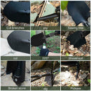 Military Portable Folding Shovel Survival Spade Outdoor Tools For Camping Y9J0
