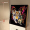 DIY 5D Mosaic Painting Kit Butterfly Wolf Full Drill Round Diamond Drawing Decor
