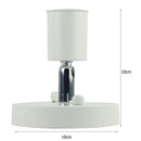 E27 Lamp Holder Retro Metal Lamp Socket 180 Rotating Wall Lights Base (D) Newly