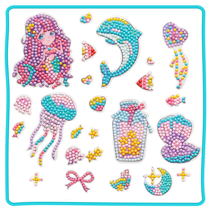 #A 5D DIY Diamond Drawing Stickers Full Round Drill Art Picture Rhinestone