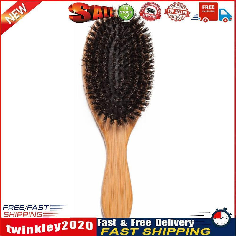 Bristles Hair Brush Airbag Massage Comb Bamboo Handle Brushes Hair Care Newly