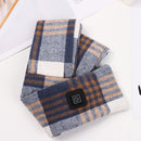 Lattice Warmer Shawl Neck Wrap Electric Heated Scarf Electric Winter Warmer