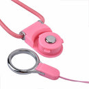 Finger Neck Lariat Security Key Chain Mobile Straps Phone Lanyard Detachable