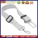 Car Pet Dog Seat Belt Adjustable Puppy Safety Seatbelt Dog Harness Lead Clip