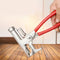 10 in 1 Multi-functional Hammer Screwdriver Nail Gun Pipe Pliers Wrench Newly