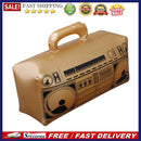 Inflatable Radio Boombox 80s 90s Retro Hip Hop Themed Birthdays Party Suppl