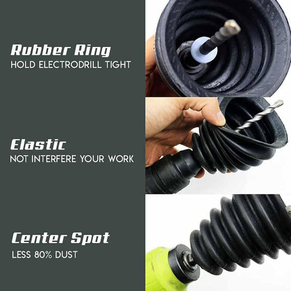 Electric Hammer Drill Dust Cover (1 dust cover + 4 Rubber W5R8 ring) O5H5