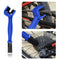 Universal MTB Bike Pliers Chain Remover Brush Set Bicycle Repair Tools (B) Newly