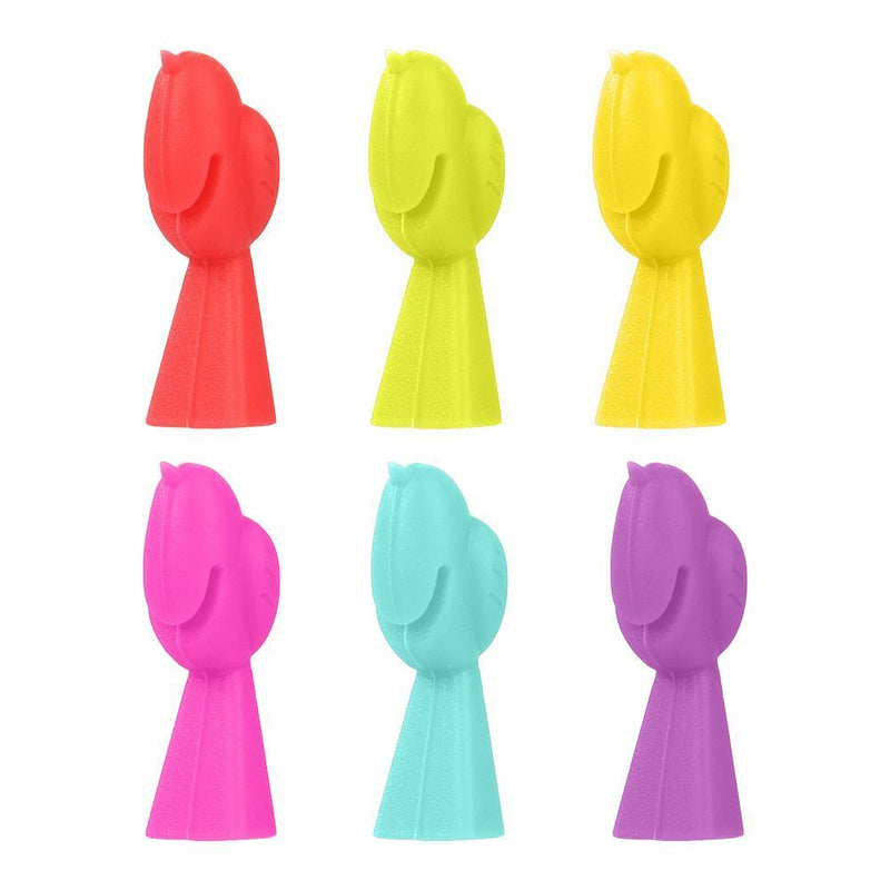 Drinking Cup Identifier Glass Recognizer Silicone Wine Glass Label Markers