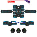 ABS Stimulator Muscle Toner Abdominal Toning Belt Workout Portable Fitness Tools