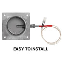 For Traeger Particle Furnace Fireplace Ignition Rod Single Head Heating Tube{