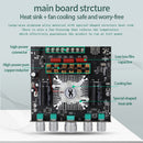 2x160W+220W Power Subwoofer Amplifier Board 2.1CH Home Theater Audio Stereo Amp