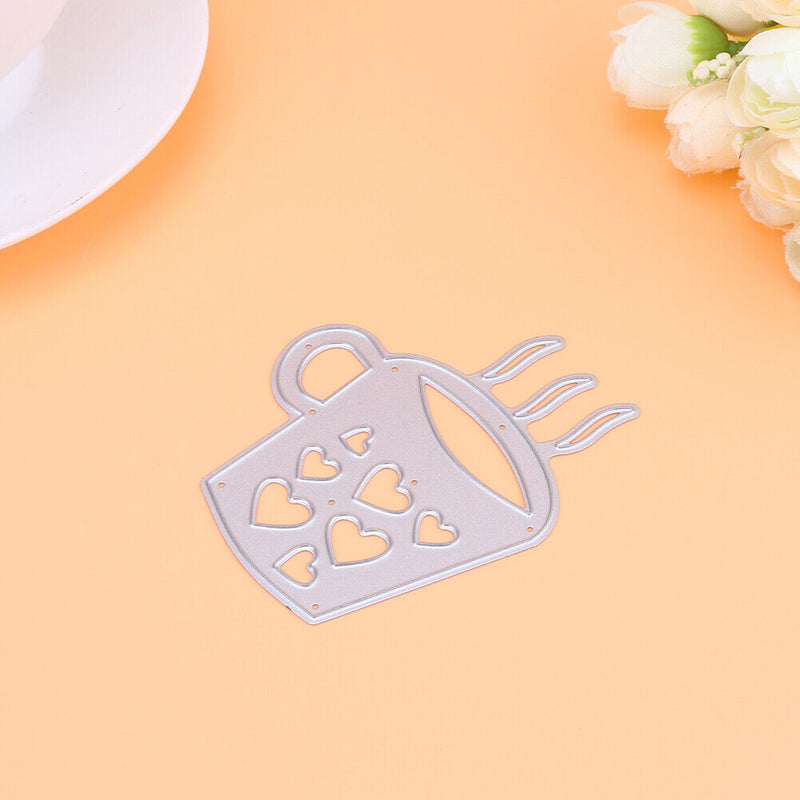 Love Cup DIY Cutting Metal Die Stencils Scrapbook Craft