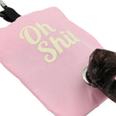 Pets Garbage Poop Bag Dispenser Dog Waste Bag Holder Organizer (Light Pink)