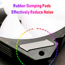 COOLMOON ARGB Cooling Fan Temperature Control 5V Computer Cooler RGB Case Fan