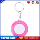 Gift ruler retractable keychain mini cartoon plastic ruler soft ruler