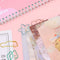 Desktop Storage Memo Desk Organizer Binder Clip Paper Clips Stationery Bookmark