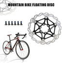 Bicycle Brake Disc 160 180 203mm 6 Bolts MTB Mountain Road Bike Brake Rotors