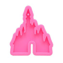 Pendant Shiny Keychain Molds Clay Mold Candy Chocolate Mold Silicone Mould