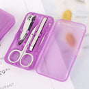 Hot Set Stainless Steel Beauty Pedicure Manicure Nail Clippers Cleaner Cuticle