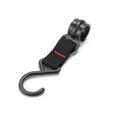 Outdoor Camping Moveable Hook Hanging Storage Rack S-Shaped Hanger (5pcs)