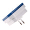 Auto LED Light Induction Sensor Control Bedroom Night  (Blue) ( EU Plug)