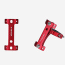 MTB Bicycle Bottle Cage Extension Rack Alloy Kettle Holder Extender (Red) Newly