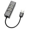 4-Port USB 2.0 480Mbps Computer USB Splitter Portable Multi USB HUB Expander