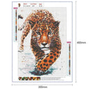 5D DIY Full Drill Diamond Painting Tiger Cross Stitch Crafts (Color-k557)