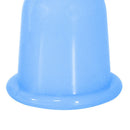 Transparent Vacuum Cupping Can Cupping Therapy Massage Suction Cup (Blue) Newly