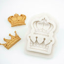 Silicone Princess Crown Tiara Sugar Chocolate Mold Class Fondant Mould Cake S5G6