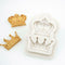 Silicone Princess Crown Tiara Sugar Chocolate Mold Class Fondant Mould Cake S5G6