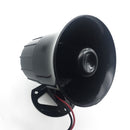 Van Truck Emergency Sound Amplifier 12V Single Sounds Speaker for Motorcycles