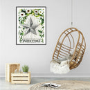 Diamond Painting 5D DIY Welcome Star Full Round Drill Rhinestone Picture